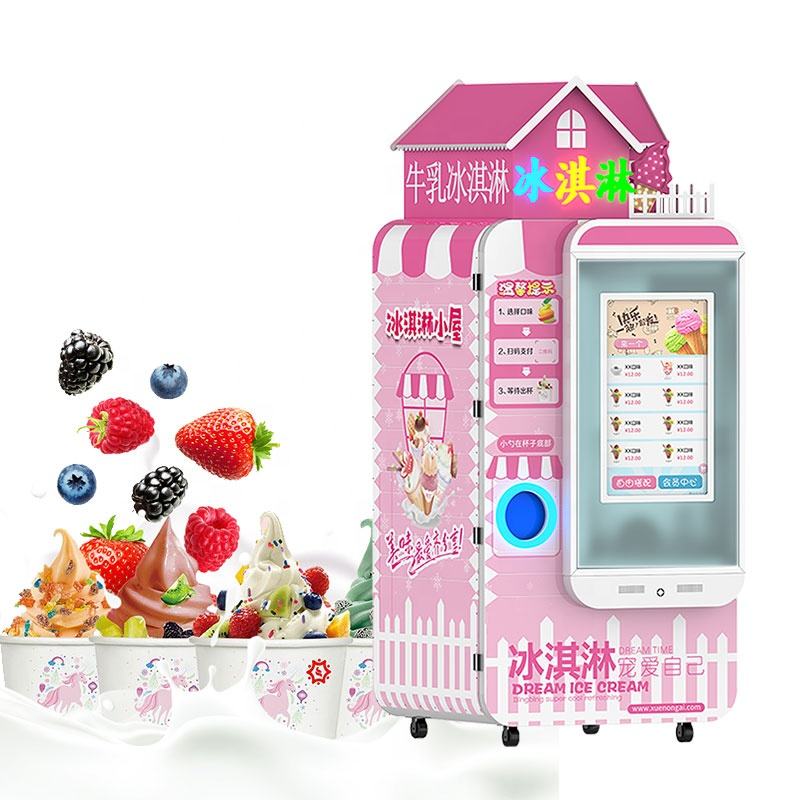 Business Ice Cream Maker Soft  - đánh giá và giá Soft Serve Ice Cream Machine
