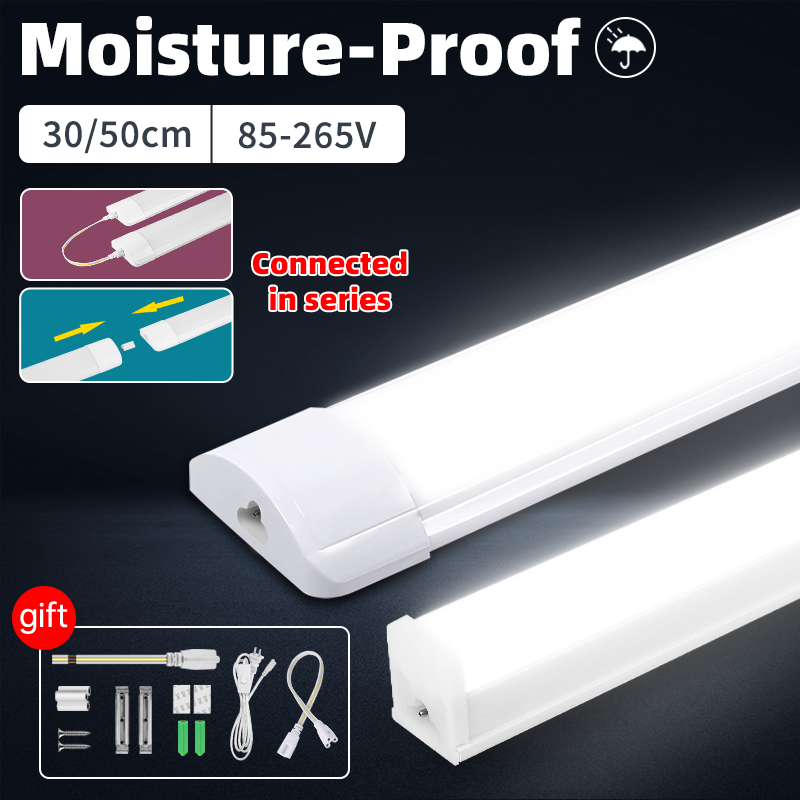 Moisture-Proof Led Tube Light  - đánh giá và giá Commercial Kitchen Lights