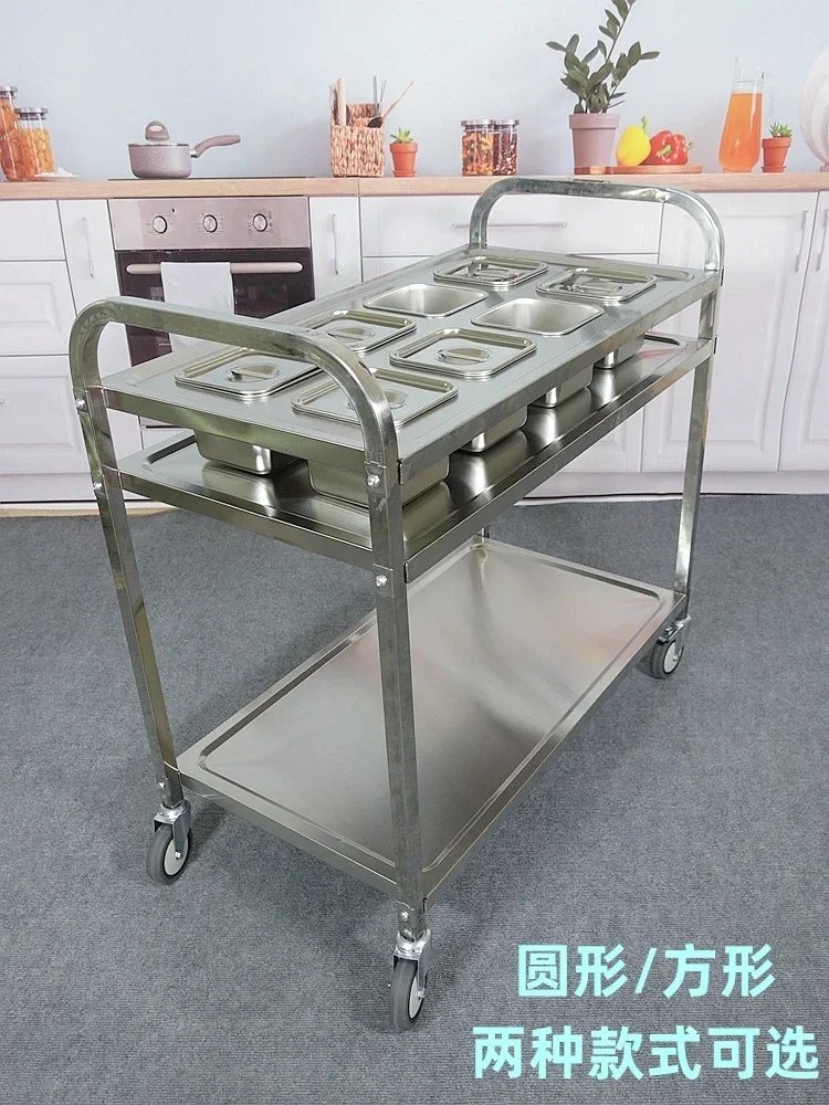 Stainless steel two-layer mobi - đánh giá và giá Commercial Kitchen Plumbing